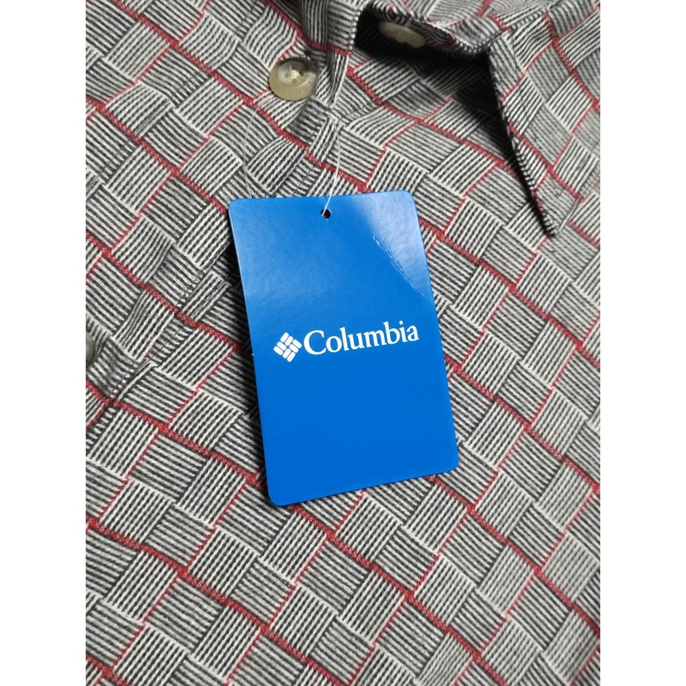 NWT Columbia Holly Hideaway Flannel Dress Womens M 100% Cotton Pockets Button‎ - Picture 5 of 16